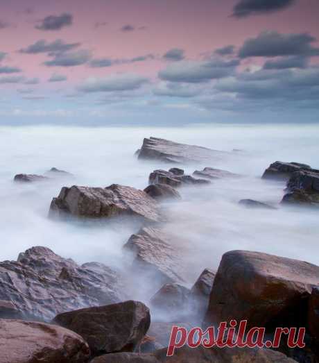 Скалистые и каменные берега - классные фотки природы моря
