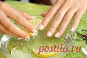 Укрепления ногтей народными средствами-Лечение травами, рецепты народной медицины