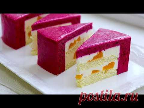 САМЫЙ НЕЖНЫЙ ТОРТ - ЧЕРНАЯ СМОРОДИНА и МАНГО