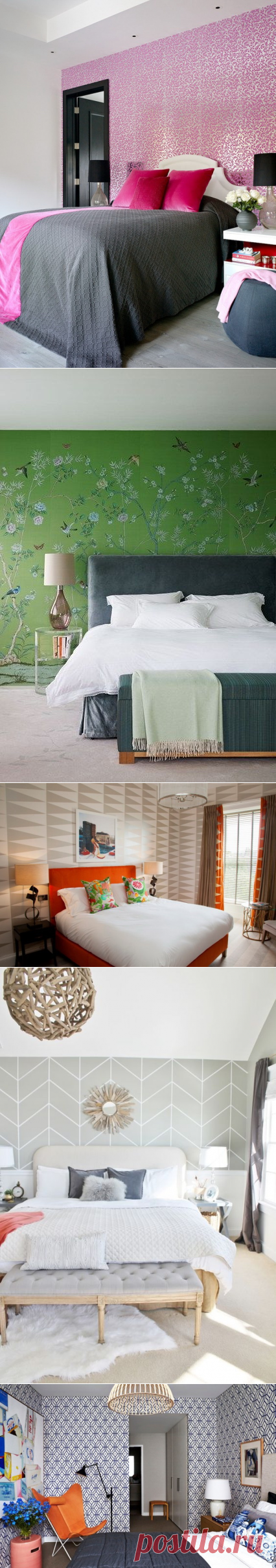 Обои в спальню - Самая Лучшая Подборка (2017) 30+ФОТО