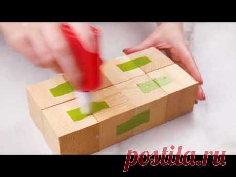 DIY Photo Cube: Great Gift Idea - How to Make Folding Photo Cube (Magic Photo Cube)