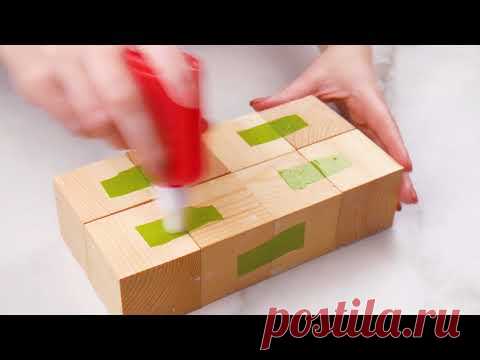 DIY Photo Cube: Great Gift Idea - How to Make Folding Photo Cube (Magic Photo Cube)