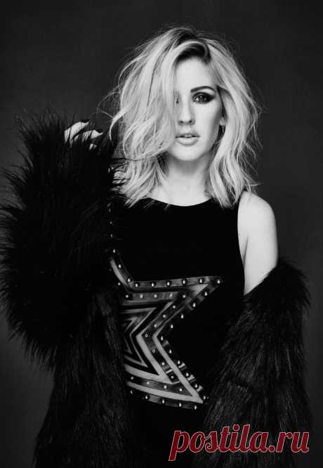 Элли Голдинг — Фотосессия для «Glamour» UK 2015