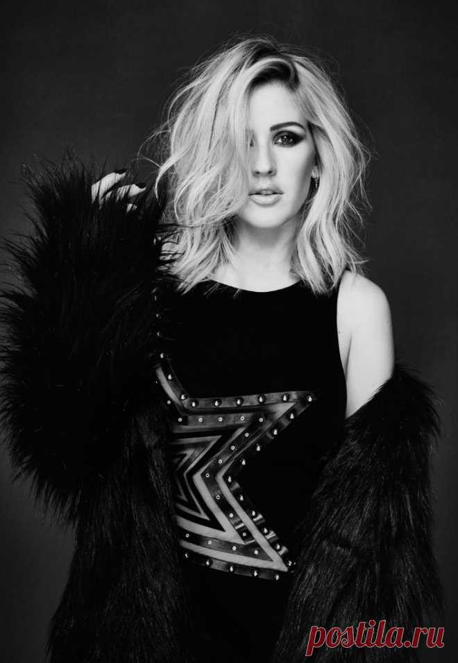 Элли Голдинг — Фотосессия для «Glamour» UK 2015