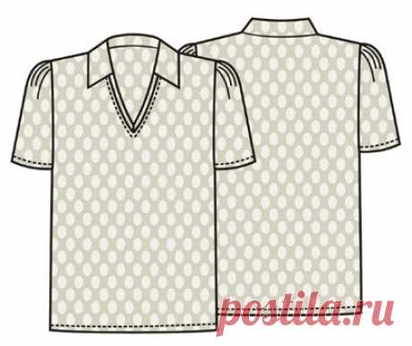 Выкройки блузок - Бесплатные выкройки для шитья одежды. Porrivan