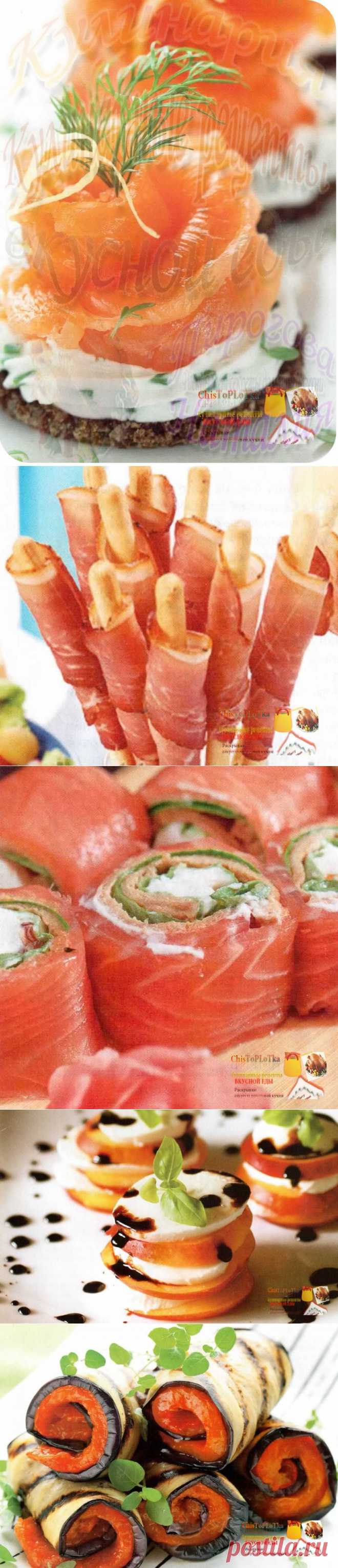 Новогодний праздничный стол - закуски. | Кулинарные рецепты вкусной еды