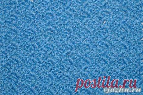 Плотный узор для вязания крючком