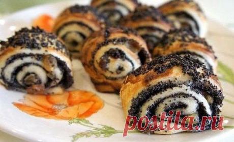 Любимые многими булочки с маком из слоёного теста. Просто, и без особых усилий! Рецепт, и способ изготовления здесь  >>> https://good.slenderlady.ru/bulochki-s-makom-iz-sloenogo-testa/