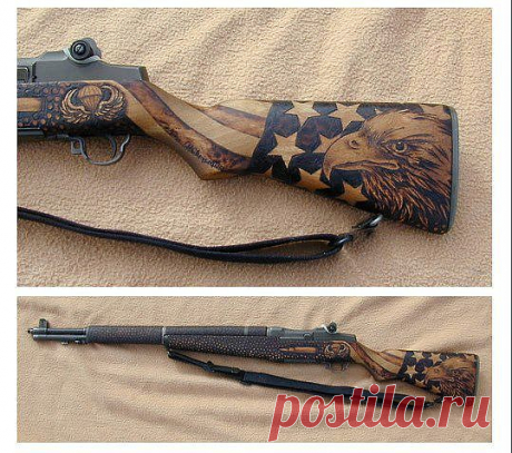 Custom Garand | Weapons &amp; 2nd Amendment stuff