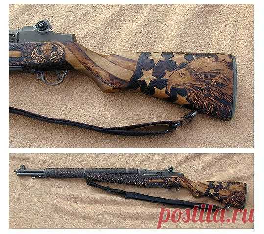 Custom Garand | Weapons & 2nd Amendment stuff
