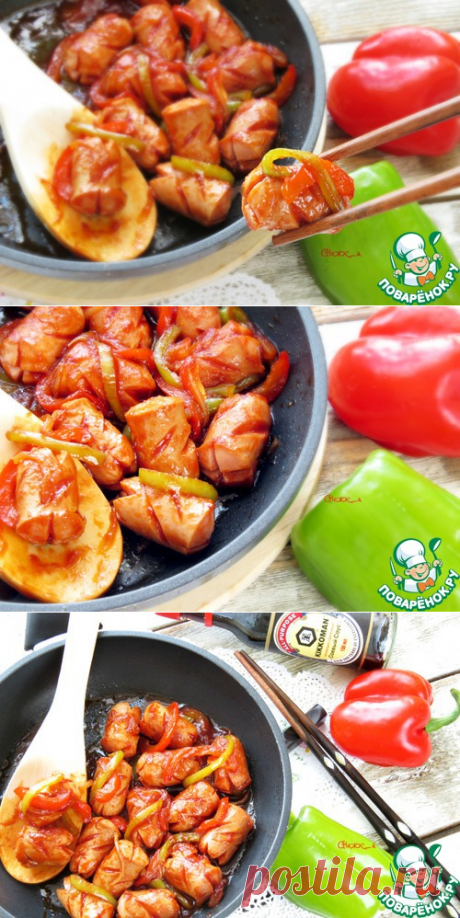 Сосиски по-корейски - кулинарный рецепт