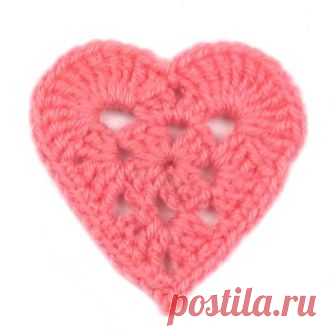 Сердечко на квадратике