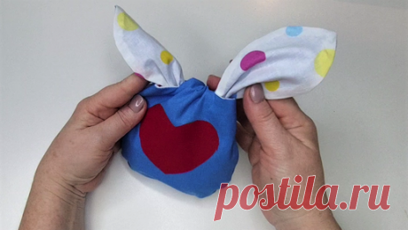 Мой стиль DIY | Сшила внучатам мешочки-зайки для конфет, теперь думаю, что коллегам на работе тоже приятно будет получить такие (шить быстро и бюджетно)