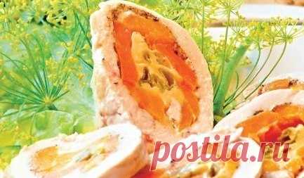 Аппетитные куриные рулеты  / Западло