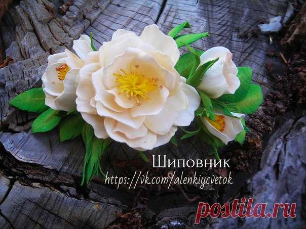 Украшения из цветов .Студия Аленький Цветочек