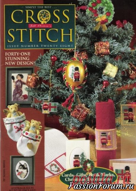 Австралийский журнал по вышивке крестом и бисером - запись пользователя verav (Вера) в сообществе Вышивка в категории Вышивка крестом