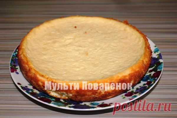 Польский сырник в мультиварке | Мультиповаренок