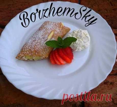 Вкуснейший пп штрудель с яблоками и апельсином от Марины Боржемской (рецепт) - tv.ua