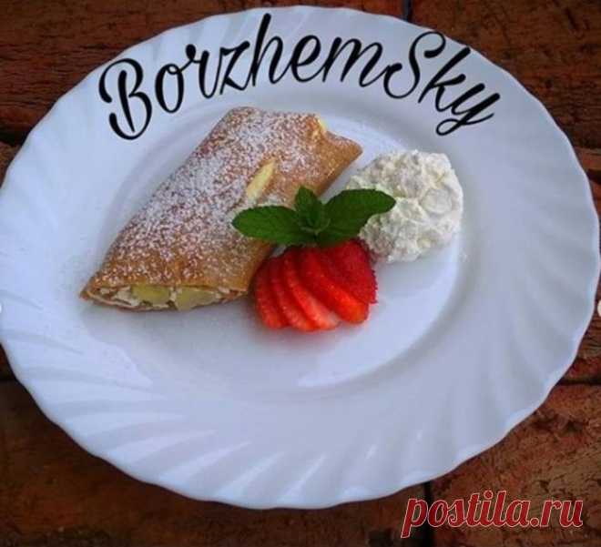 Вкуснейший пп штрудель с яблоками и апельсином от Марины Боржемской (рецепт) - tv.ua