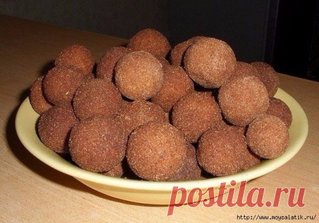 Новое пирожное «Картошка»