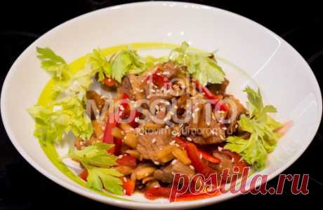 Мясо вок | 4vkusa.ru