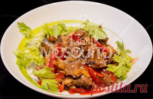 Мясо вок | 4vkusa.ru