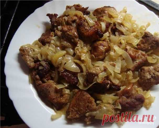 Шашлык в рукаве на луковой подушке - пошаговый рецепт с фото на Повар.ру