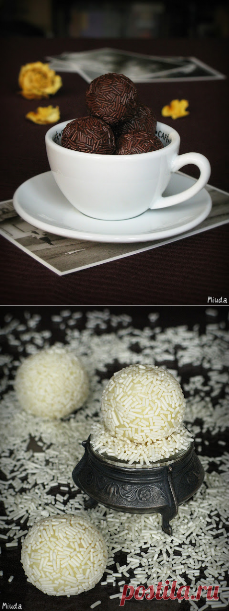 Verdade de sabor: Бразильский трюфель &quot;Brigadeiro&quot;