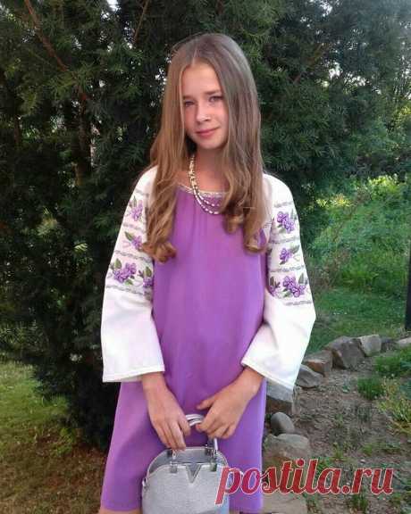 Ольга Данилюк - Нова вишиванка дочекалася свого дебюту😉,...