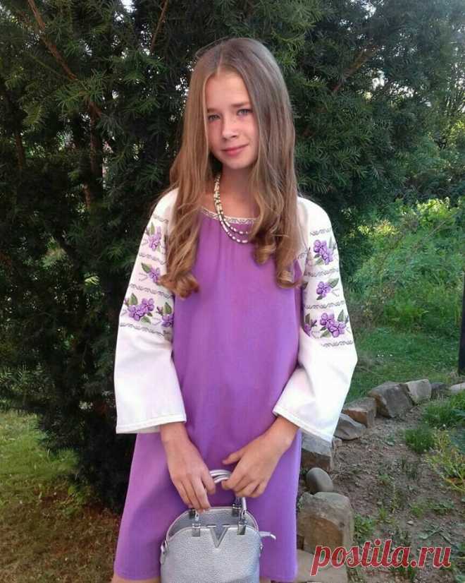 Ольга Данилюк - Нова вишиванка дочекалася свого дебюту😉,...