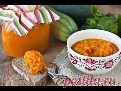 Сельская икра из кабачков. Очень простой и вкусный рецепт. Squash Cavier