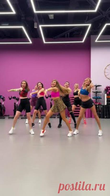 Учу танцевать online подпишись insta: fitness_rio_rimma CYRIL - Stumblin' In dance танец #viral