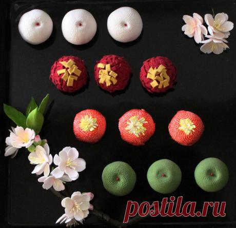 “Japanese Sweets” Wagashi Project | DECO Clay Craft Academy