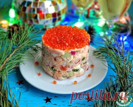 Салат "Банкир" Кулинарный рецепт