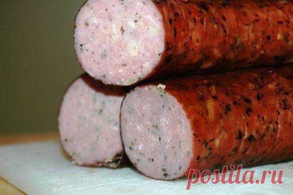 Колбаса из куриного филе со сливками, рецепт — Вкусо.ру