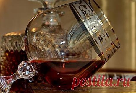 Фирменный домашний коньяк
