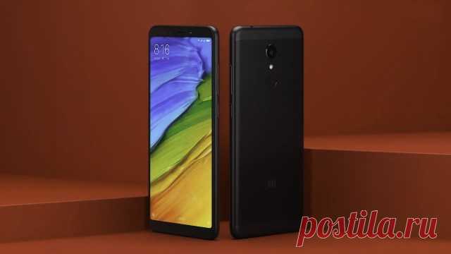 Обзор смартфона Xiaomi Redmi 5 Plus
