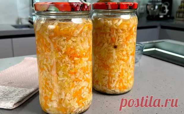 Деревенская квашеная капуста «Трехдневка»: с идеальным хрустом и без запаха на кухне - Steak Lovers - Медиаплатформа МирТесен