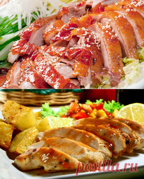 Медовая кулинария - блюда с мясом, рыбой и птицей с медом