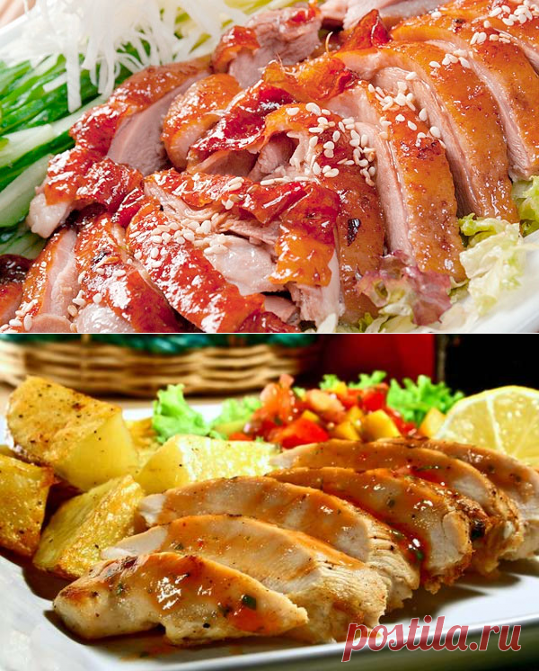 Медовая кулинария - блюда с мясом, рыбой и птицей с медом