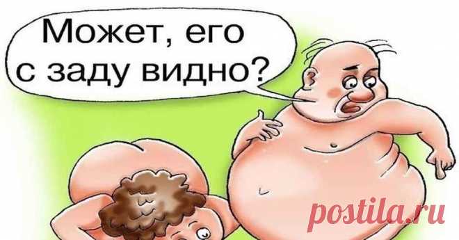 Как жена мужу «хозяйство» уменьшила — Divno.info