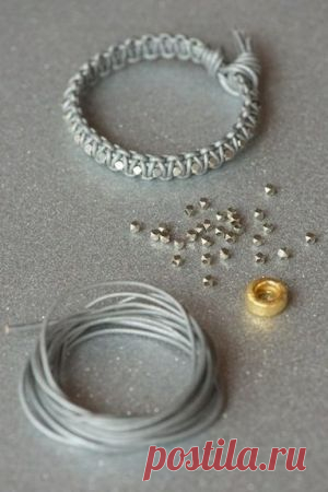 Лёгкий мк по плетению фенечек