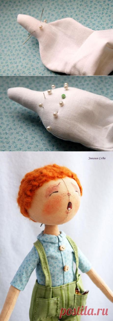 Раскрываю секреты шитья кукол - Ярмарка Мастеров - ручная работа, handmade