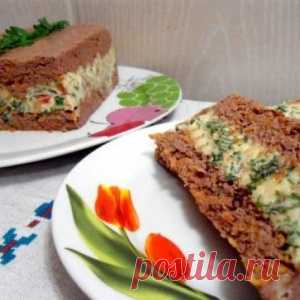 Потрясающе вкусный паштет из печени и сыра. Блюдо, от которого невозможно оторваться!