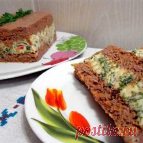 Потрясающе вкусный паштет из печени и сыра. Блюдо, от которого невозможно оторваться!