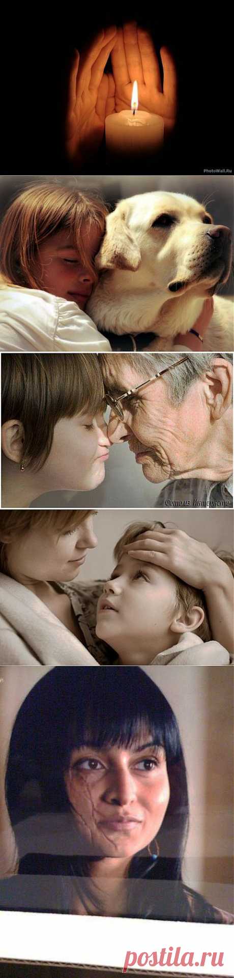 Истории, которые заставляют задуматься...