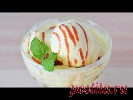 Настоящий Пломбир в домашних условиях ☆ Мороженое из детства ☆ Homemade ice cream