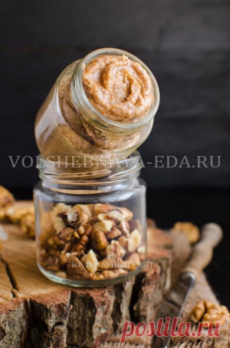 Ореховое сливочное масло рецепт с фото | Волшебная Eда.ру