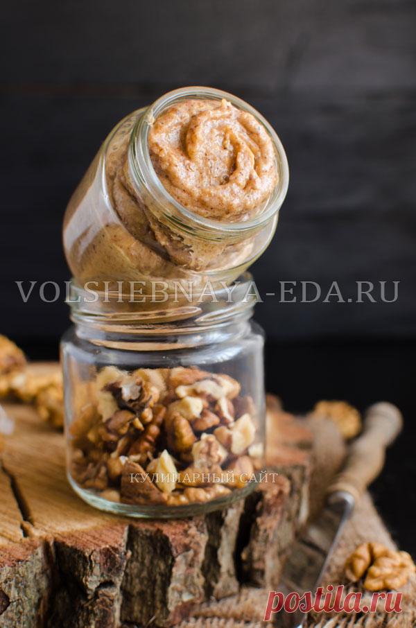 Ореховое сливочное масло рецепт с фото | Волшебная Eда.ру