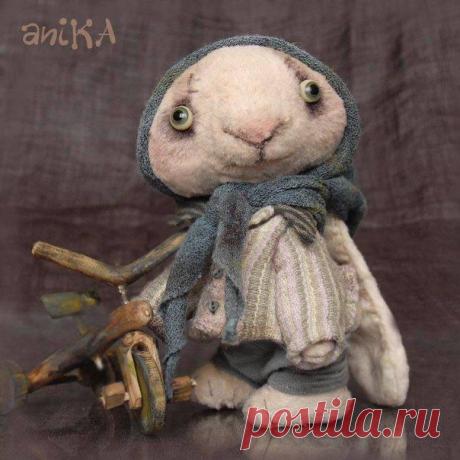 Игрушки и куклы своими руками. Зайки Тэдди.